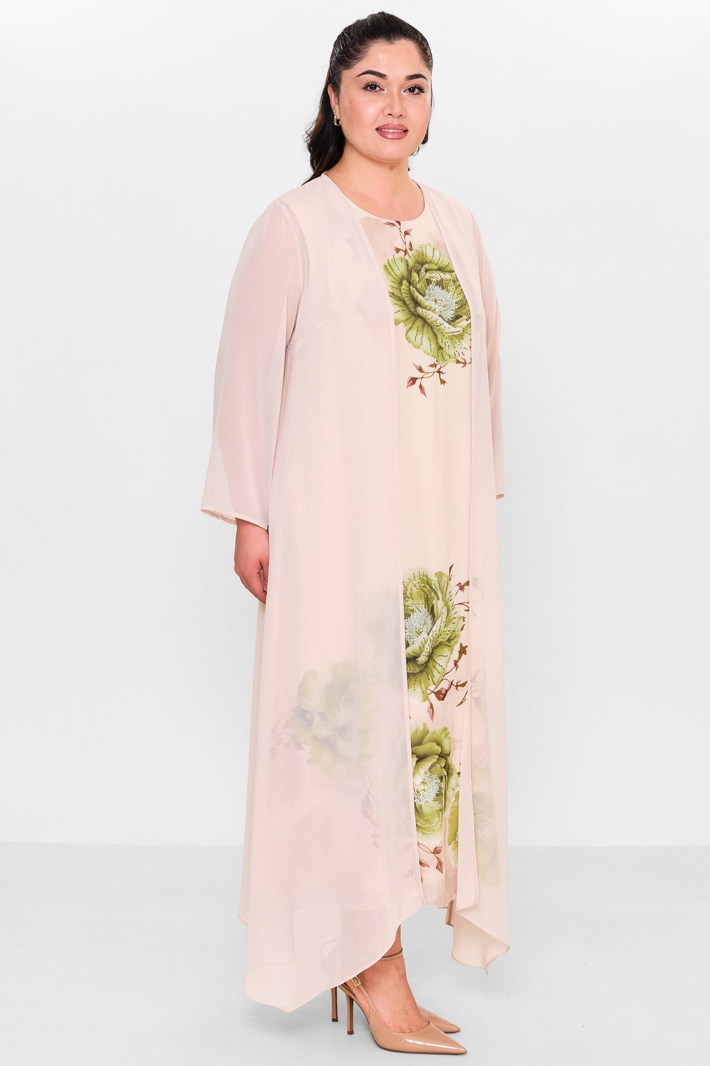 Ksas - Plus Size Suit (KSAS7089) - 8690200143656
