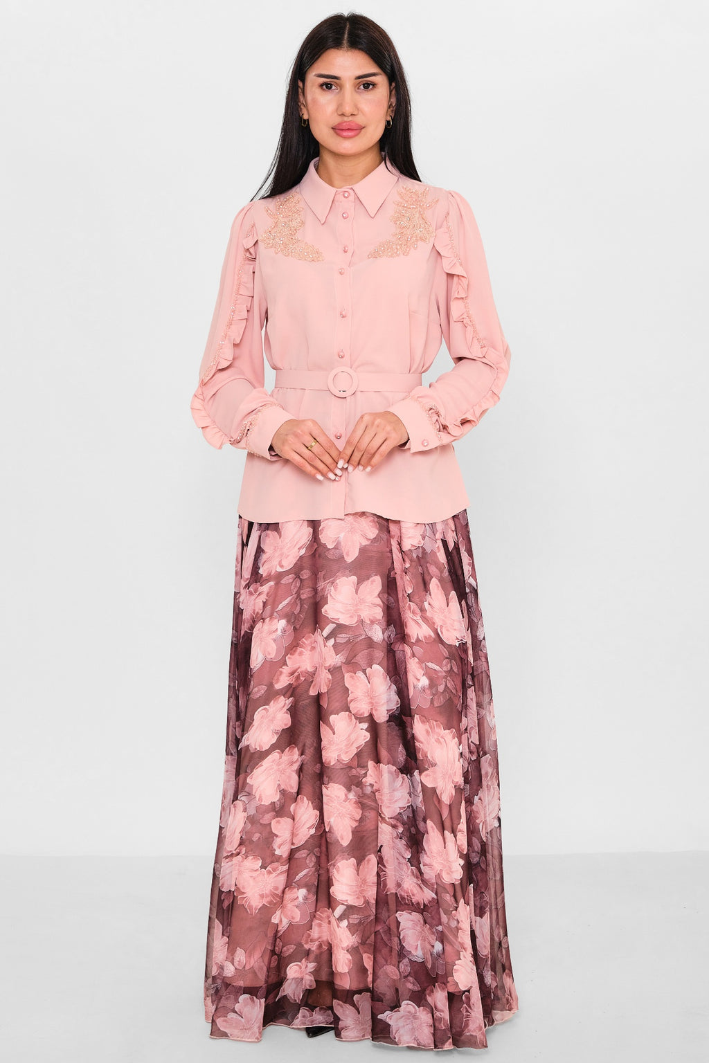 Nupel line - Plus Size Suit (NPL26Y9146) - 8690200143663