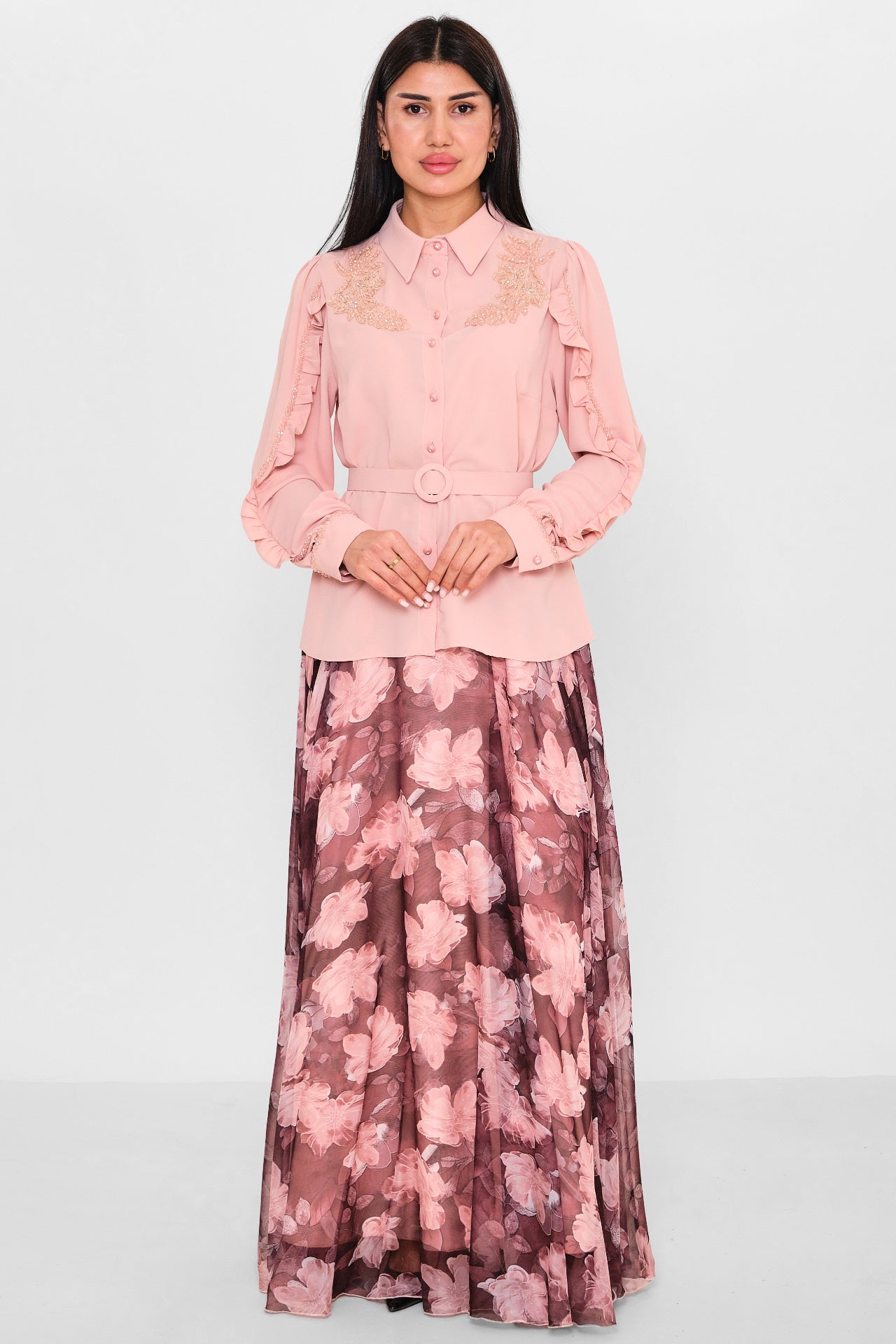Nupel line - Plus Size Suit (NPL26Y9146) - 8690200143663