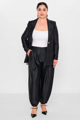 Fi̇more - Plus Size Trousers (FMR26Y2842-18) - 8690200143717