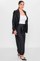 Fi̇more - Plus Size Trousers (FMR26Y2842-18) - 8690200143717
