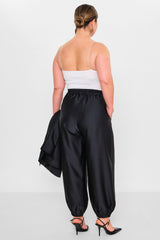 Fi̇more - Plus Size Trousers (FMR26Y2842-18) - 8690200143717