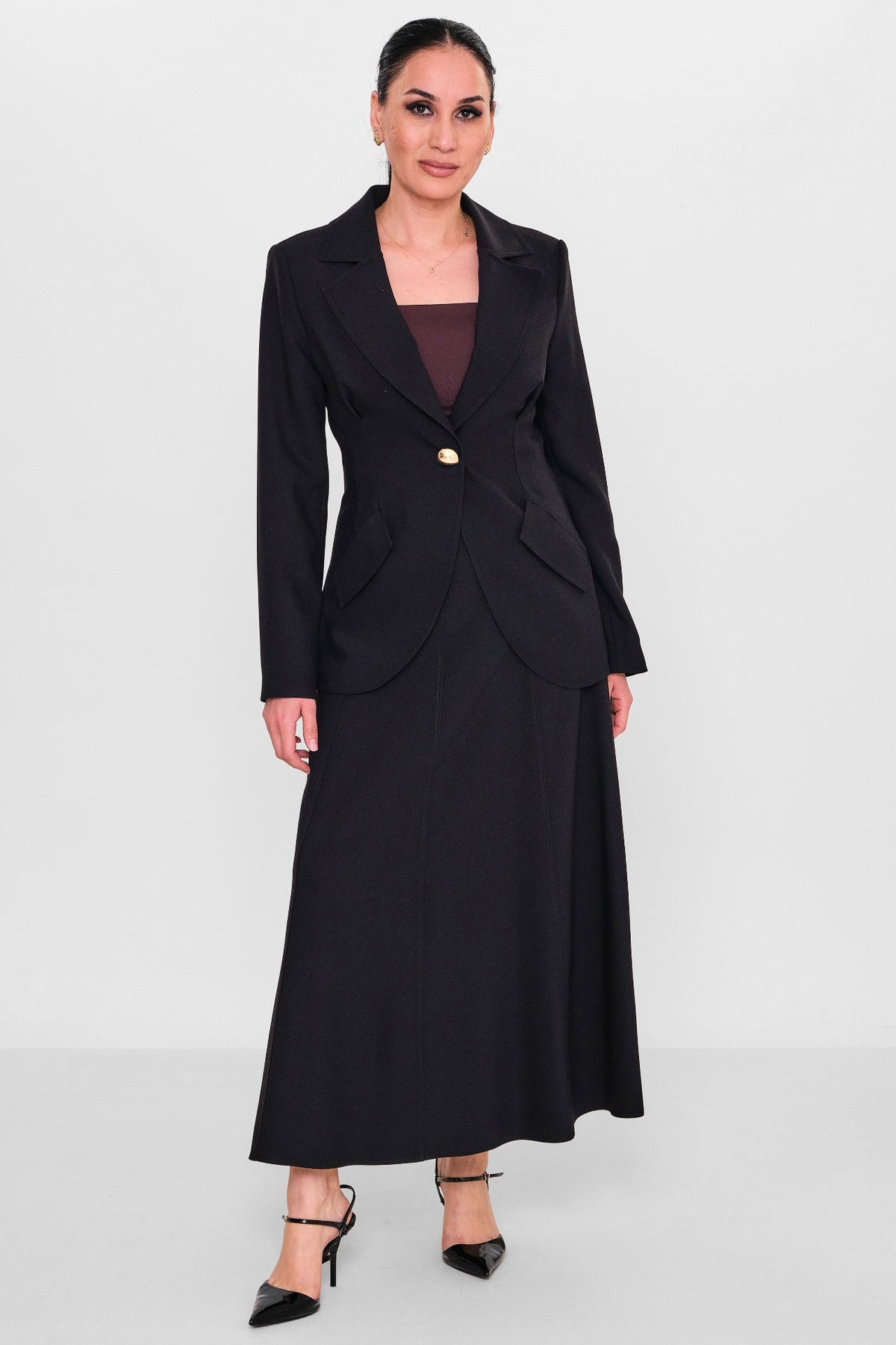 Dayi - Plus Size Suit (BDY26Y44250) - 8690200143755