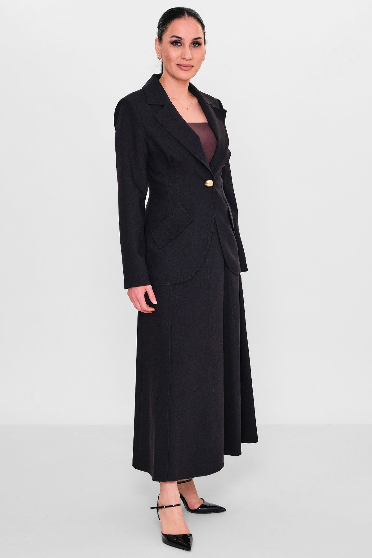 Dayi - Plus Size Suit (BDY26Y44250) - 8690200143755