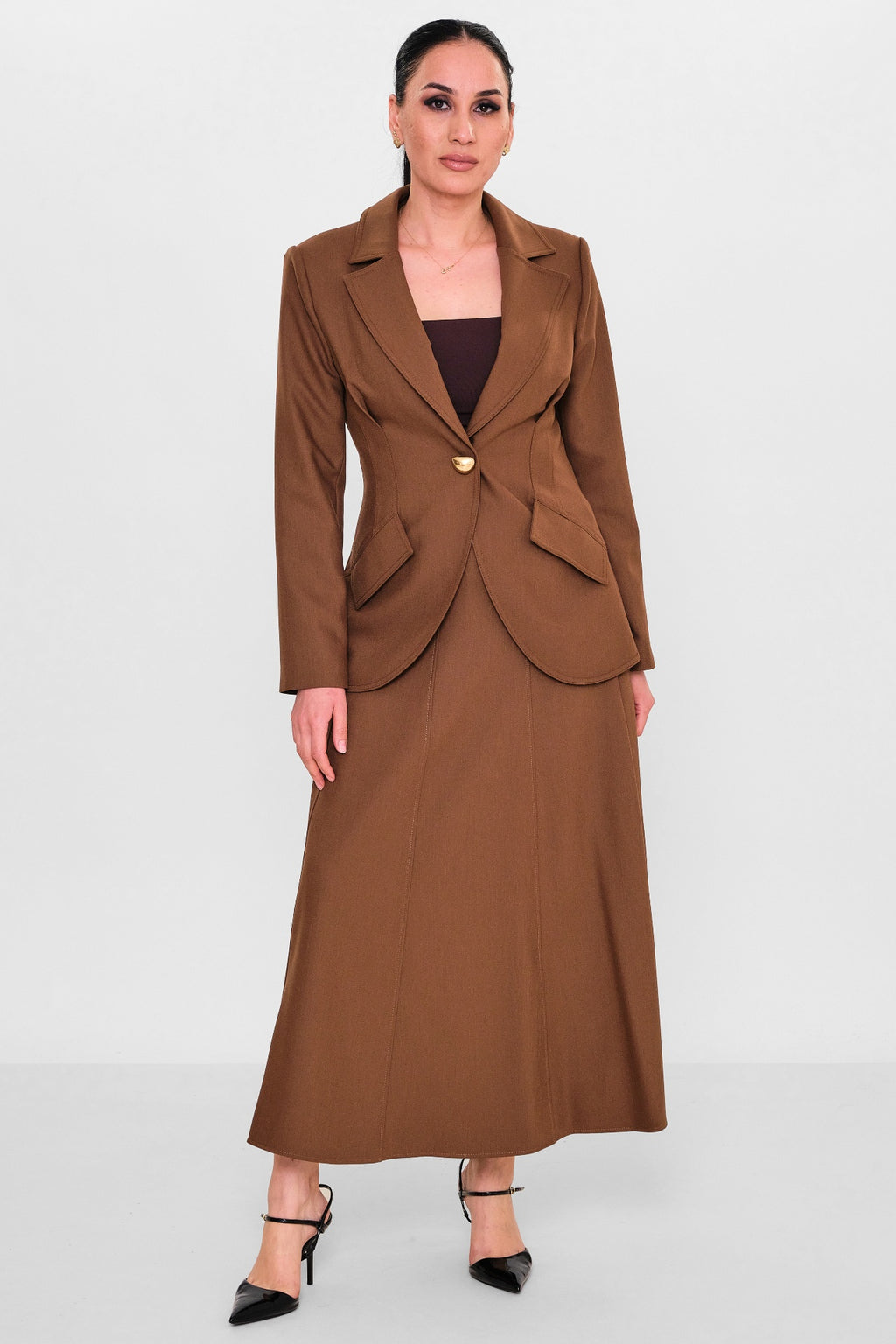 Dayi - Plus Size Suit (BDY26Y44250) - 8690200143762