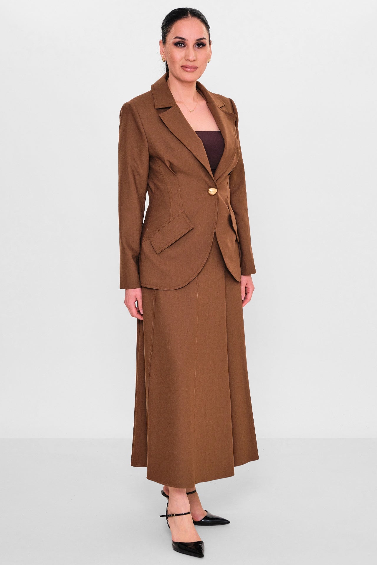 Dayi - Plus Size Suit (BDY26Y44250) - 8690200143762