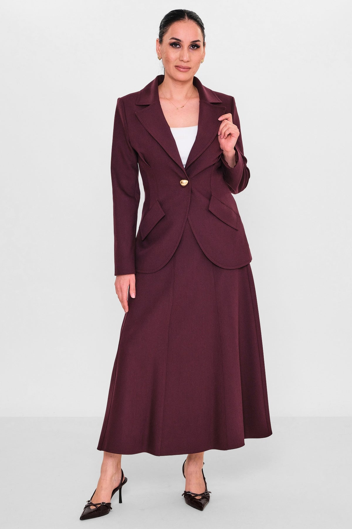 Dayi - Plus Size Suit (BDY26Y44250) - 8690200143779