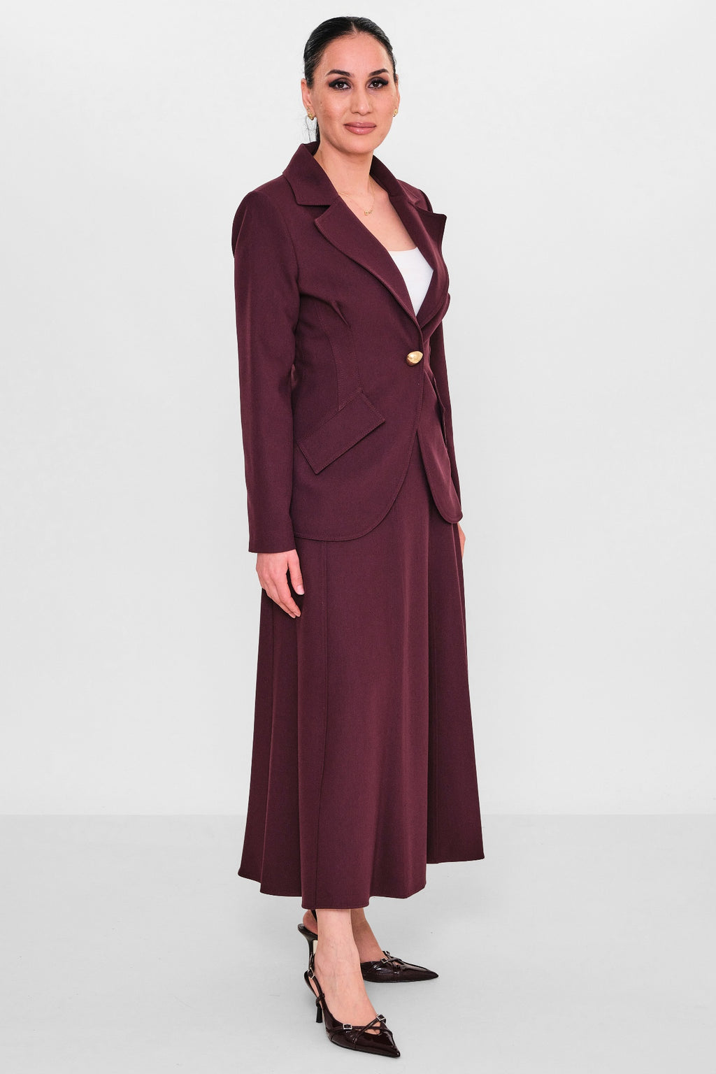 Dayi - Plus Size Suit (BDY26Y44250) - 8690200143779