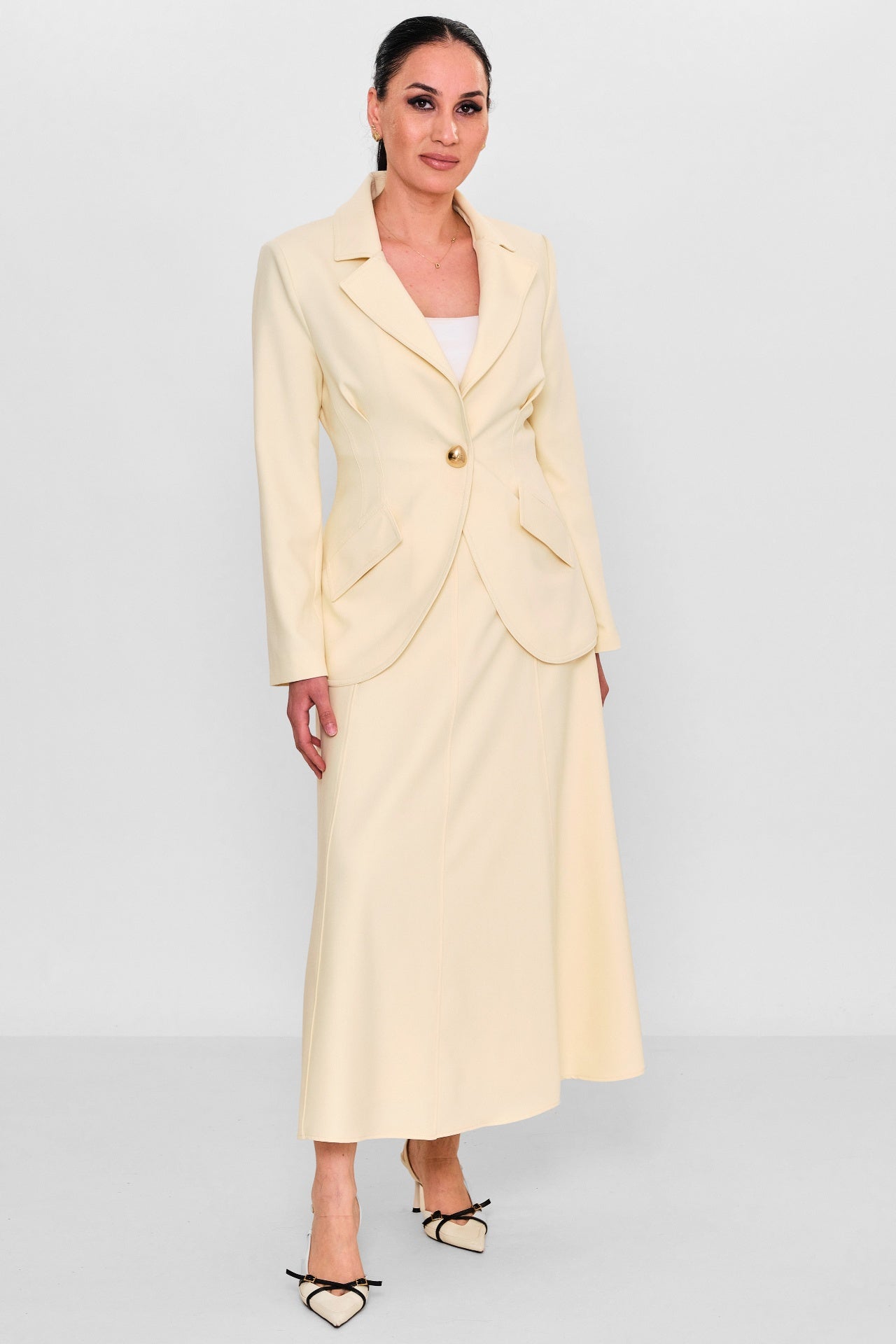 Dayi - Plus Size Suit (BDY26Y44250) - 8690200143786