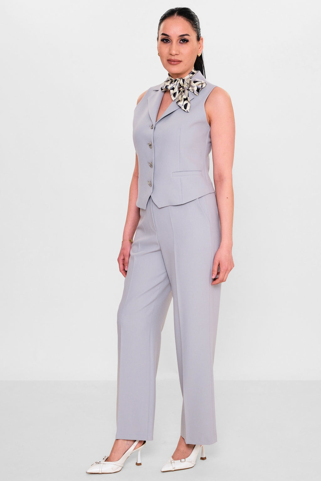 Dayi - Plus Size Suit (BDY26Y44268) - 8690200143793