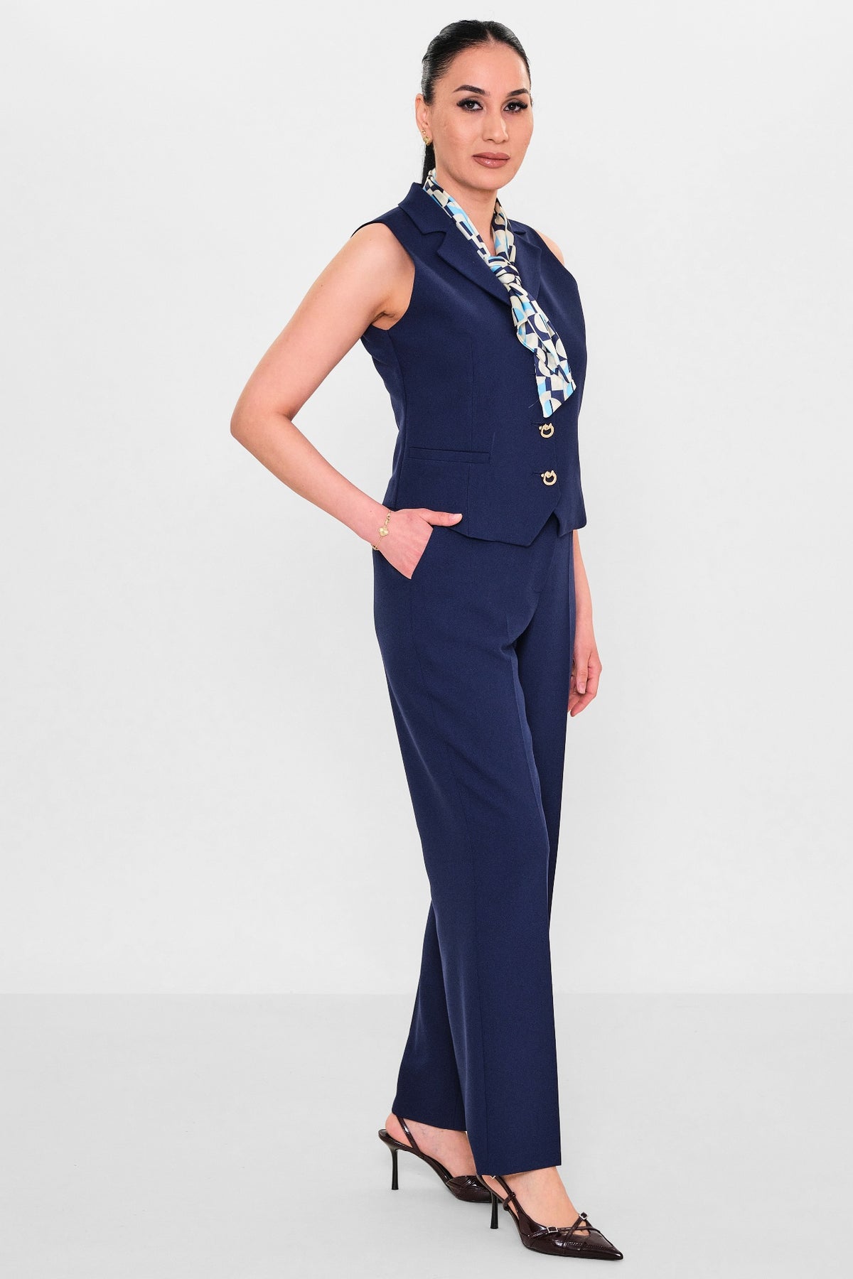 Dayi - Plus Size Suit (BDY26Y44268) - 8690200143809