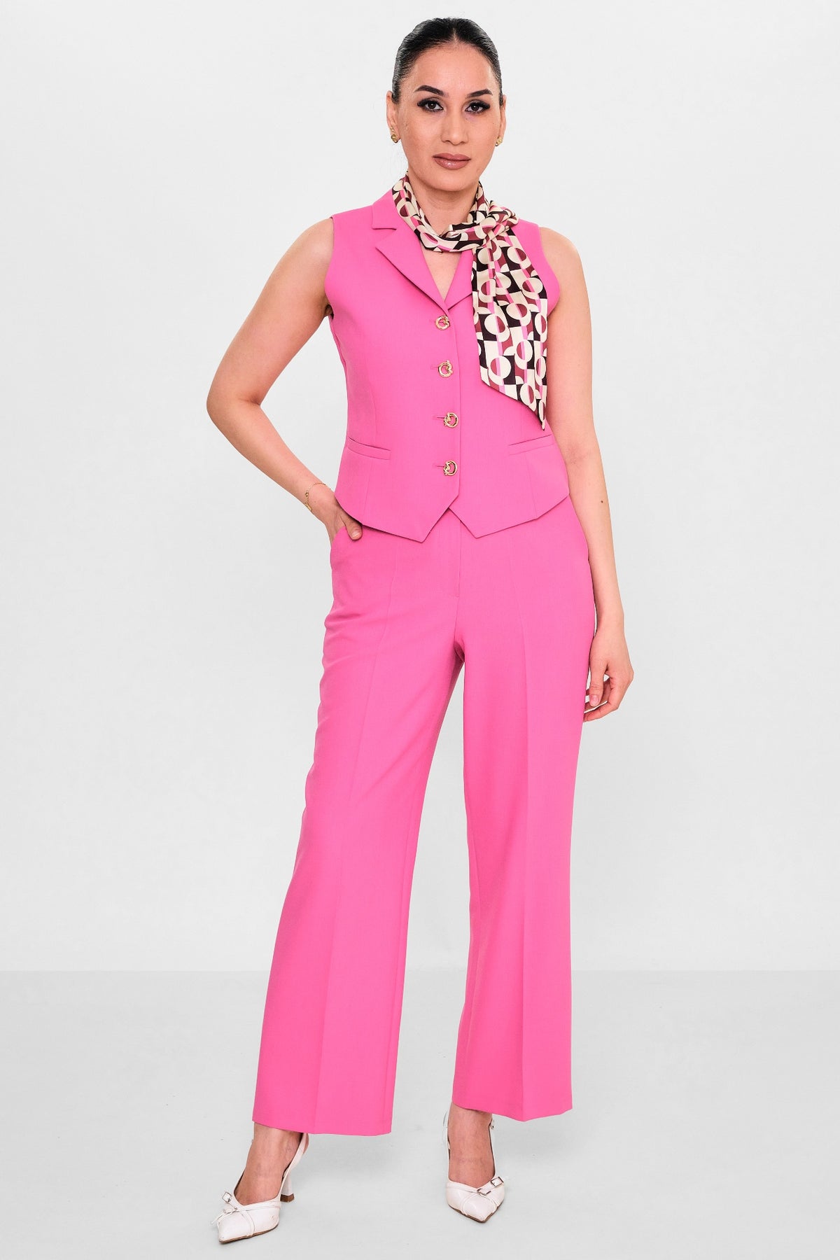 Dayi - Plus Size Suit (BDY26Y44268) - 8690200143816
