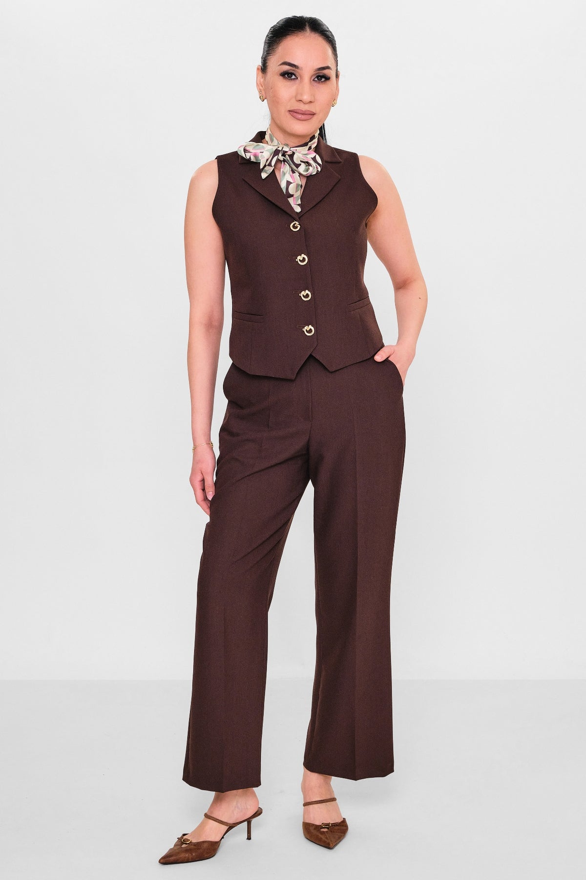 Dayi - Plus Size Suit (BDY26Y44268) - 8690200143823