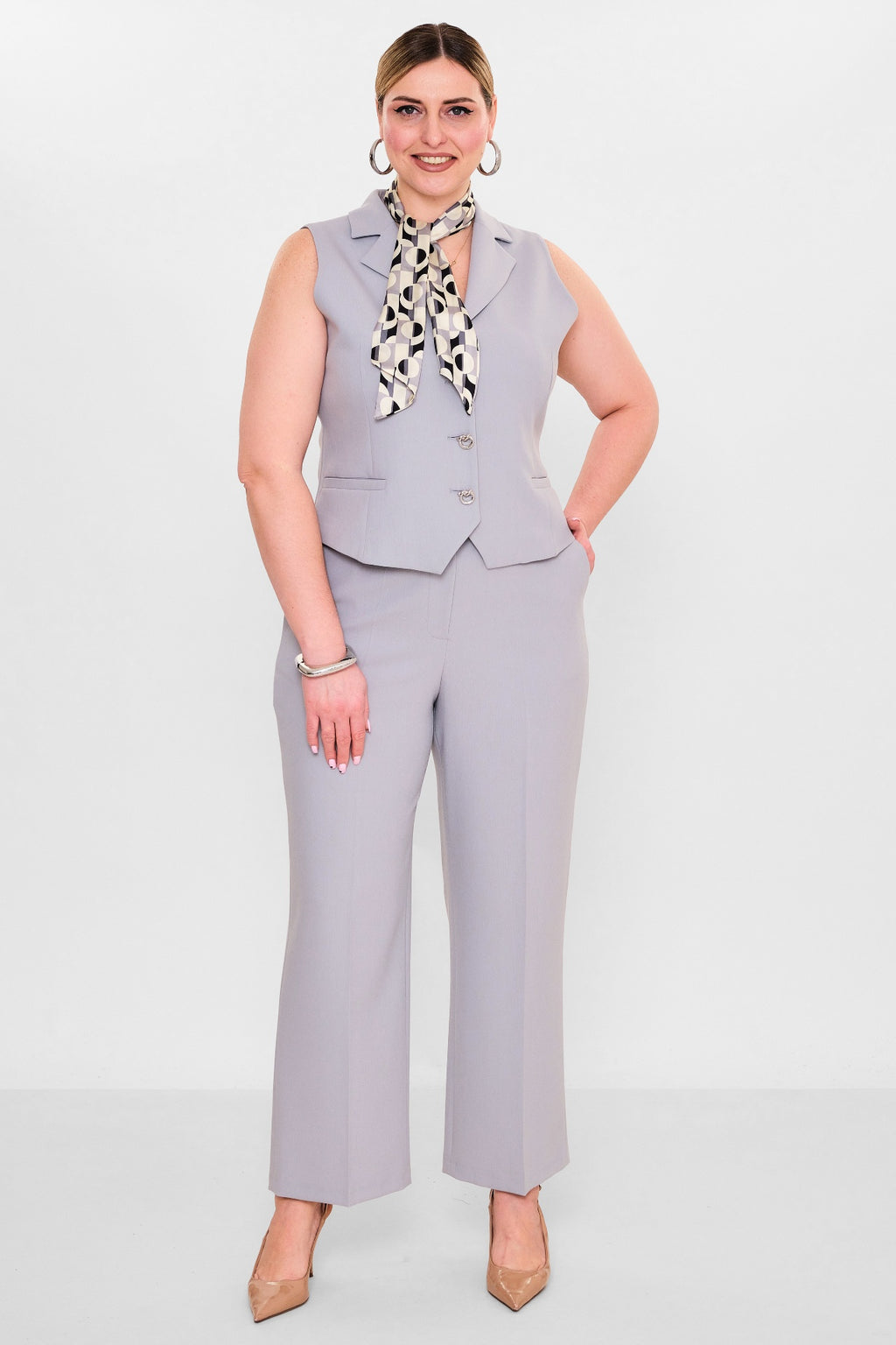 Dayi - Plus Size Suit (BDY26Y44269) - 8690200143861