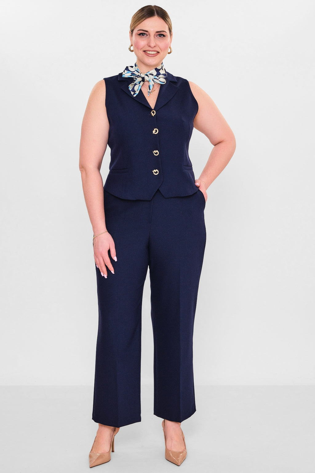 Dayi - Plus Size Suit (BDY26Y44269) - 8690200143878