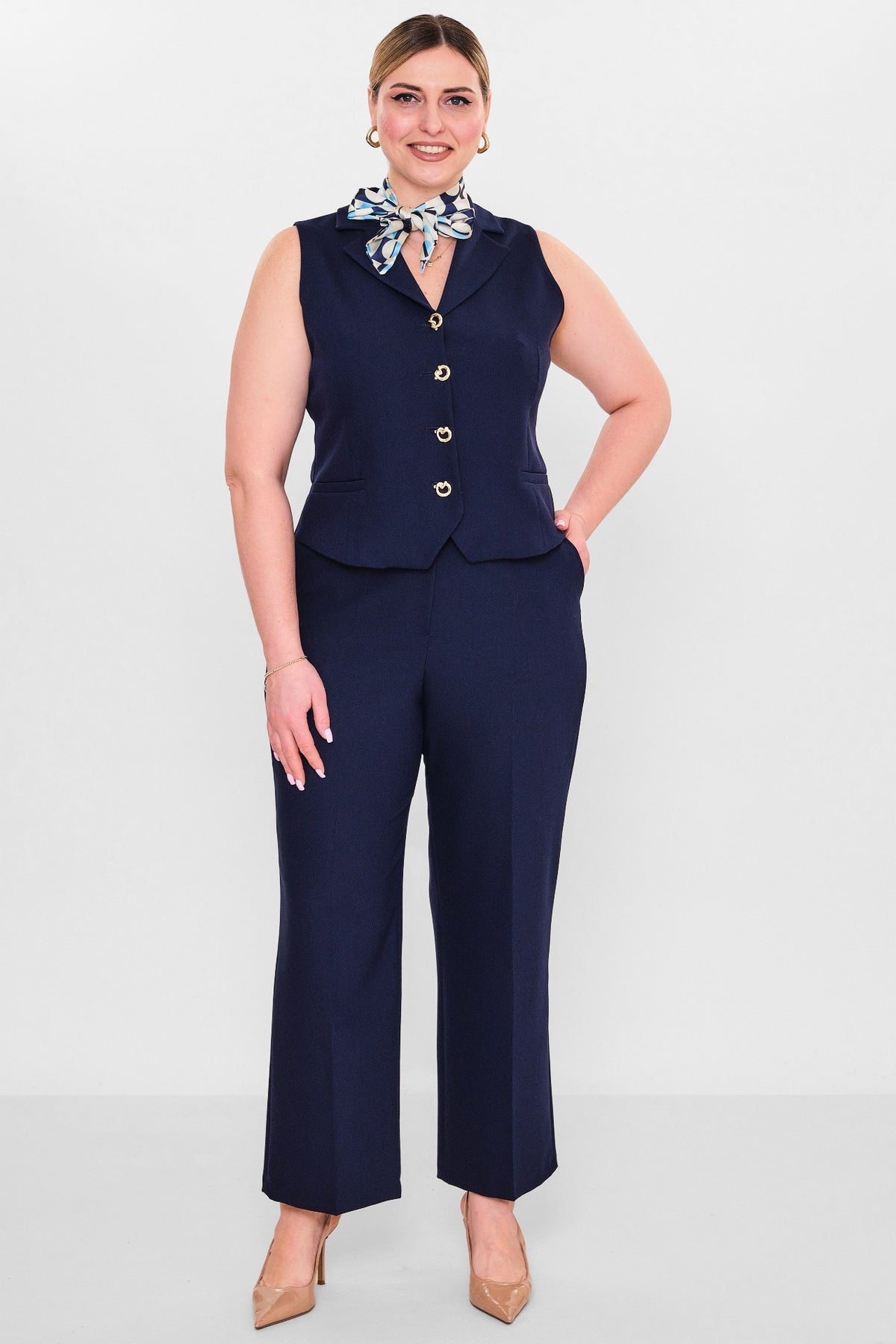 Dayi - Plus Size Suit (BDY26Y44269) - 8690200143878