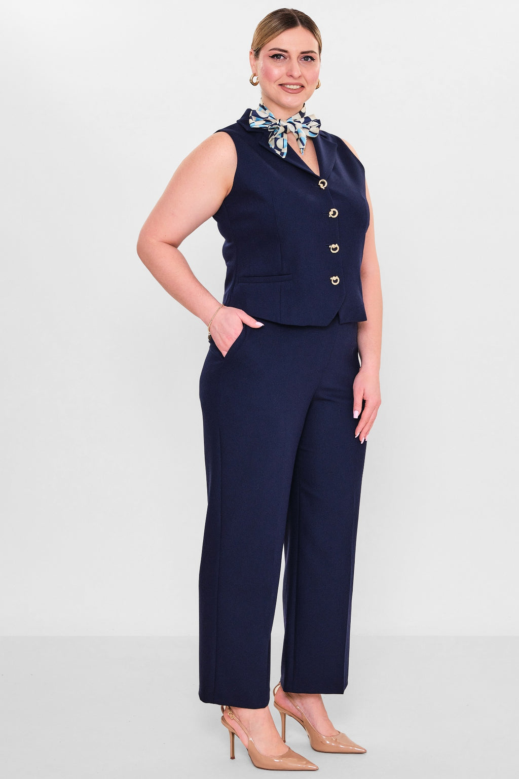 Dayi - Plus Size Suit (BDY26Y44269) - 8690200143878
