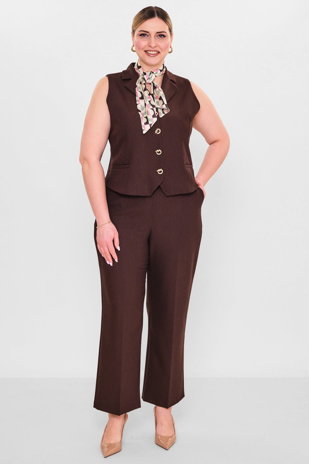 Dayi - Plus Size Suit (BDY26Y44269) - 8690200143892