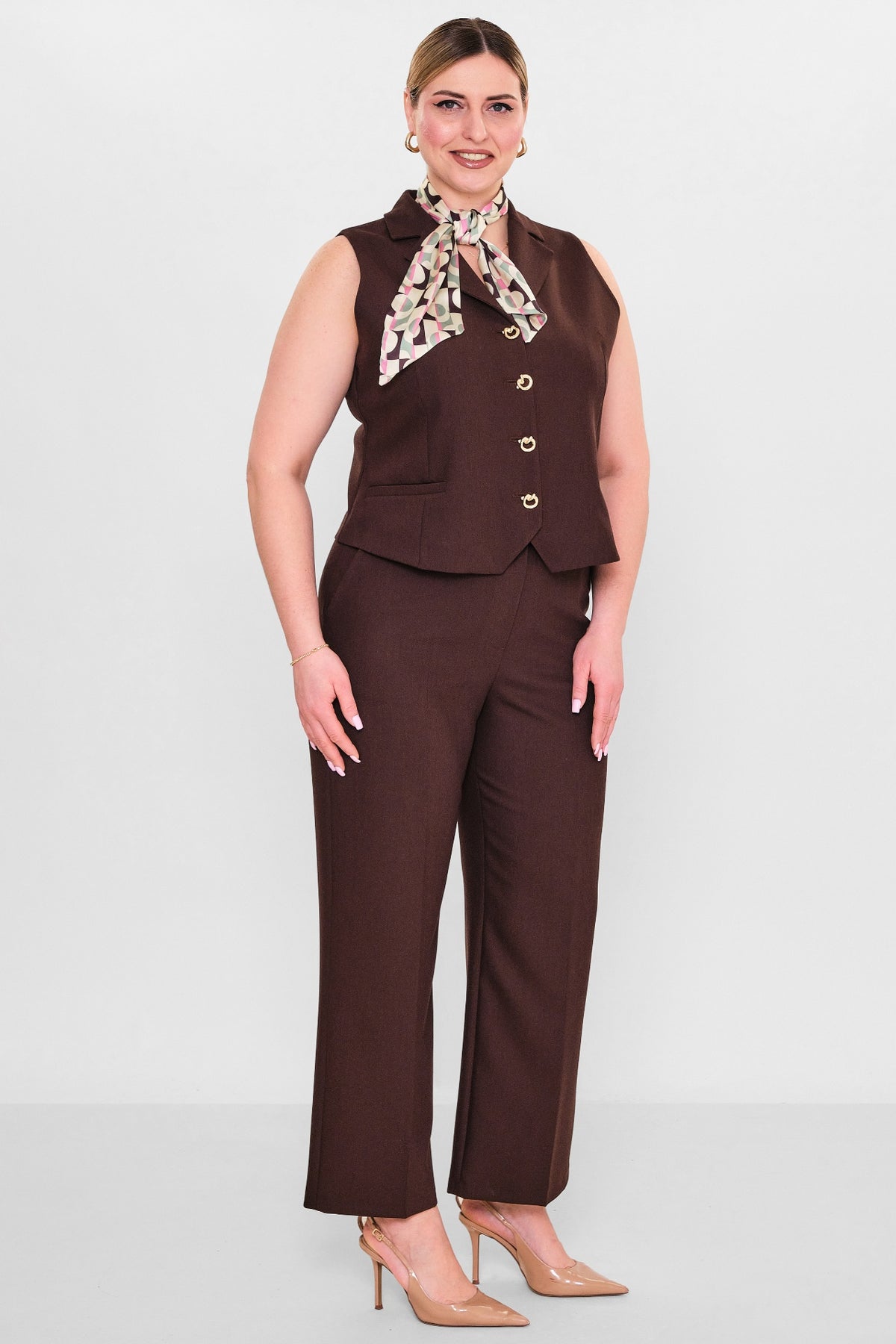 Dayi - Plus Size Suit (BDY26Y44269) - 8690200143892