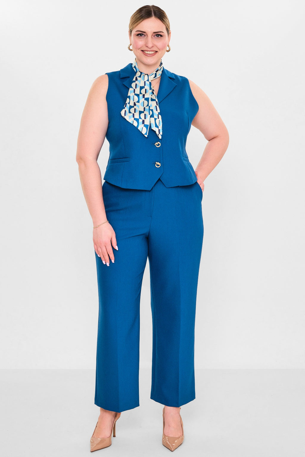 Dayi - Plus Size Suit (BDY26Y44269) - 8690200143908