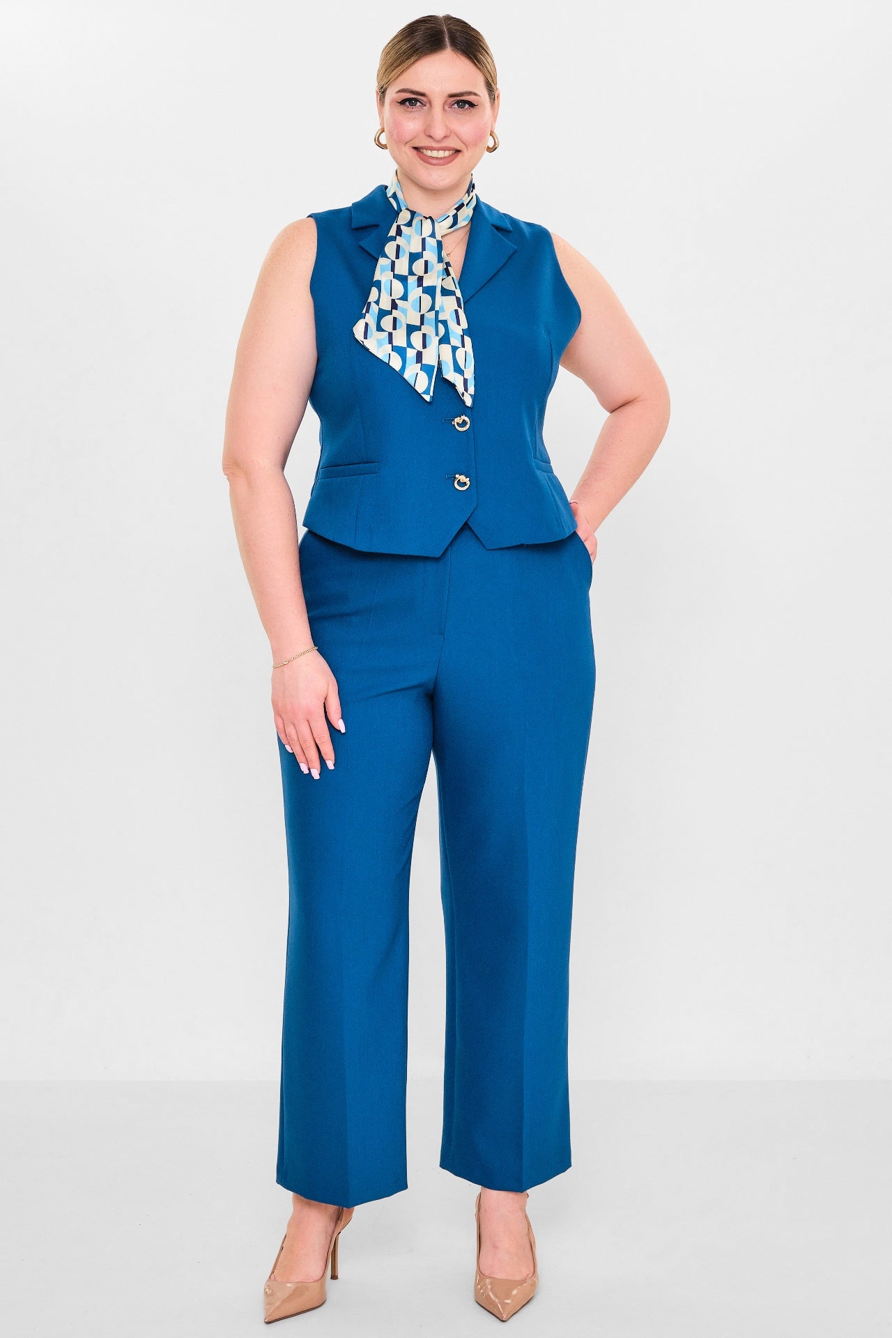 Dayi - Plus Size Suit (BDY26Y44269) - 8690200143908