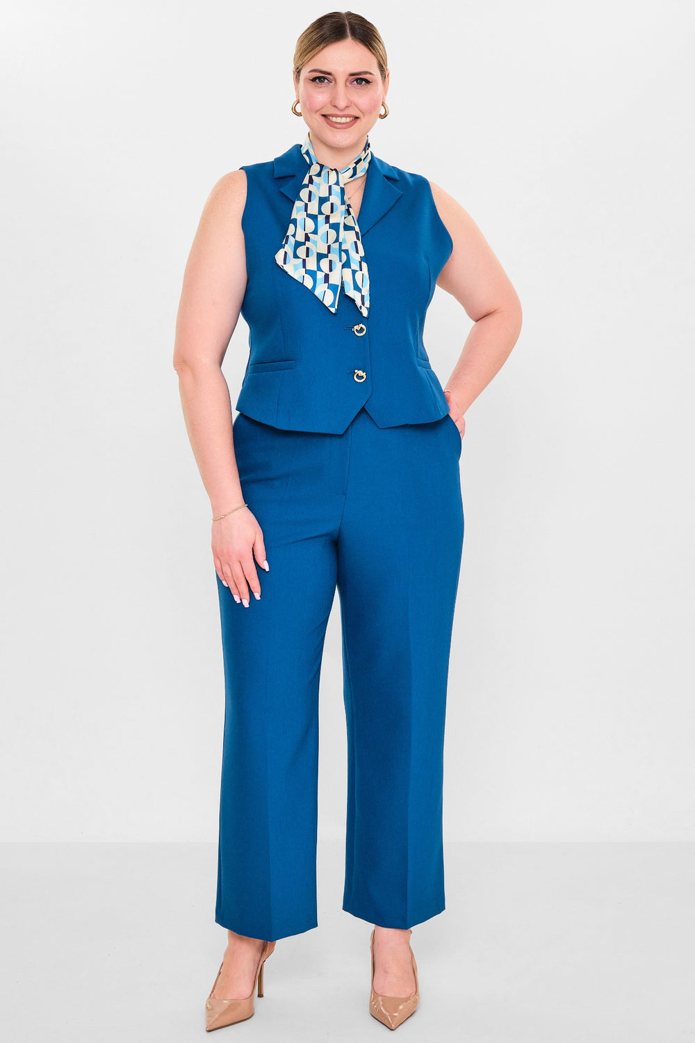 Dayi - Plus Size Suit (BDY26Y44269) - 8690200143908