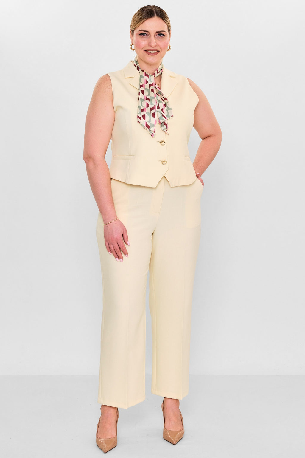 Dayi - Plus Size Suit (BDY26Y44269) - 8690200143915