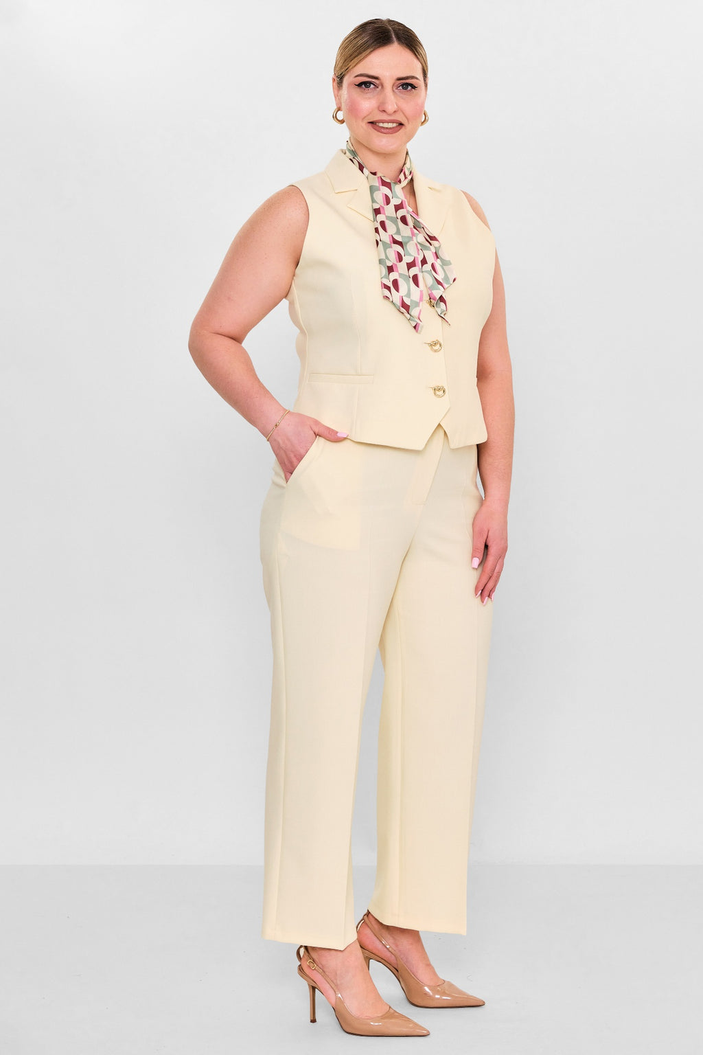 Dayi - Plus Size Suit (BDY26Y44269) - 8690200143915