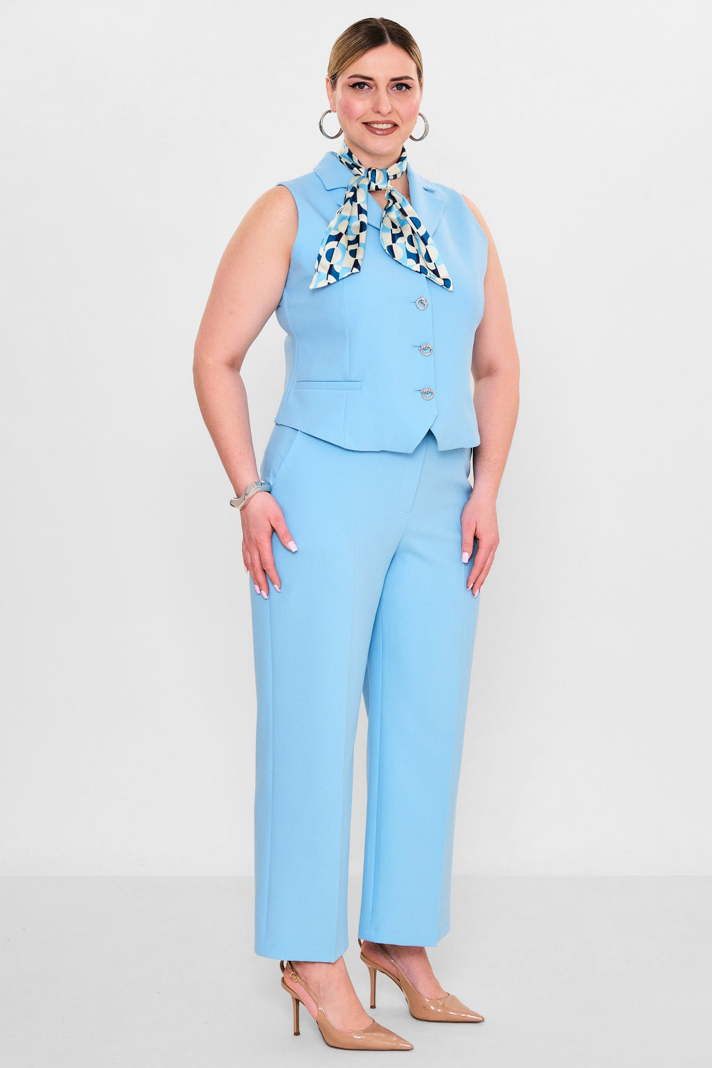 Dayi - Plus Size Suit (BDY26Y44269) - 8690200143922