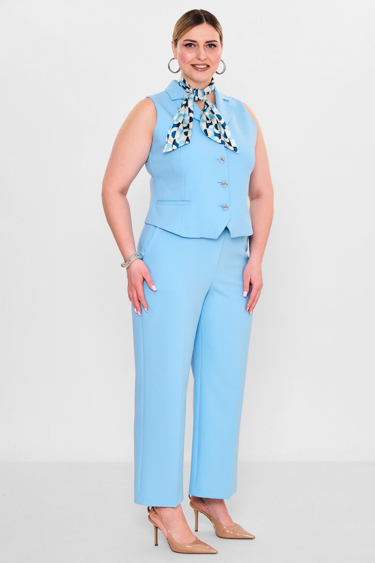 Dayi - Plus Size Suit (BDY26Y44269) - 8690200143922