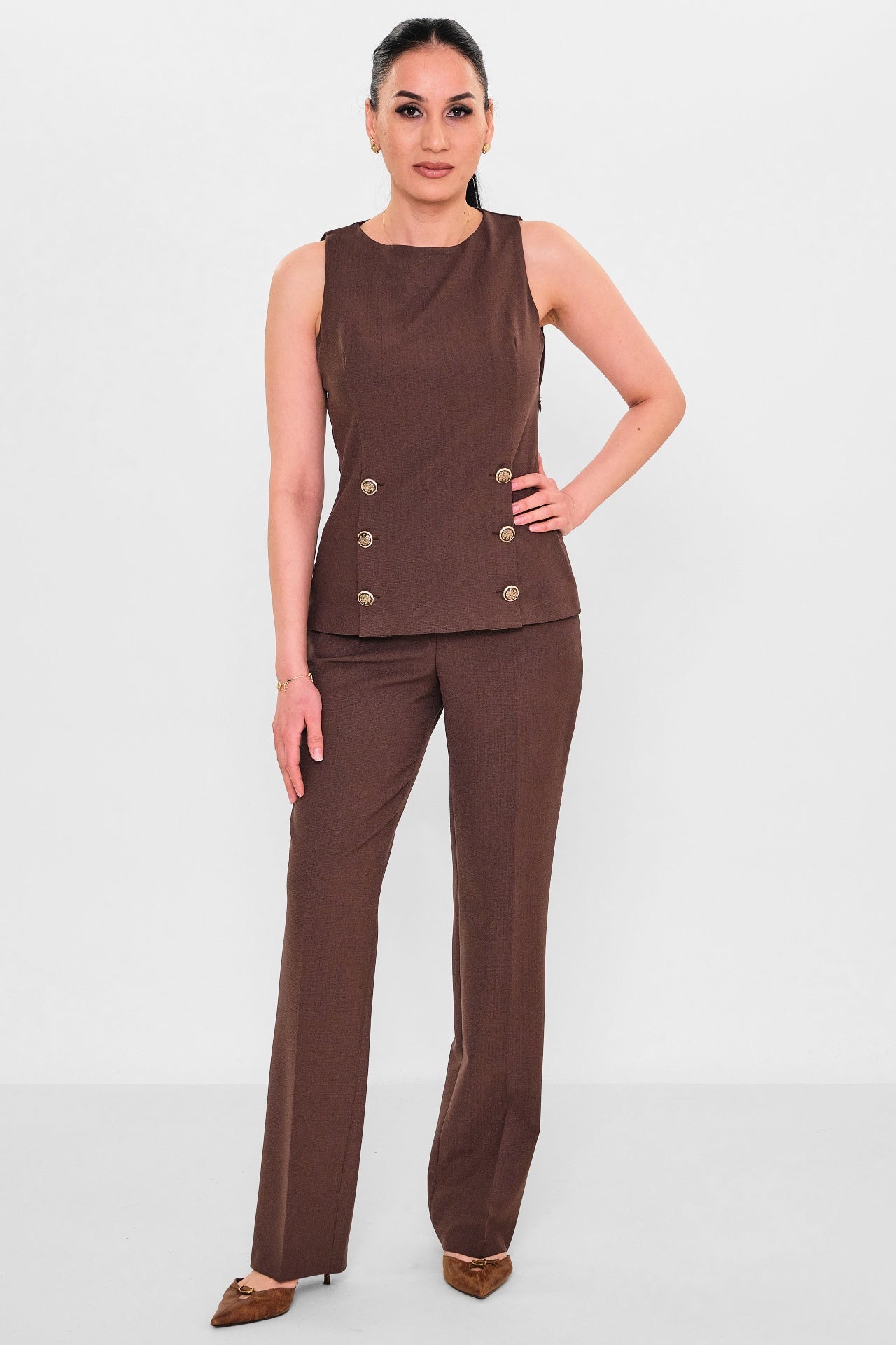 Dayi - Plus Size Suit (BDY26Y21266) - 8690200143953