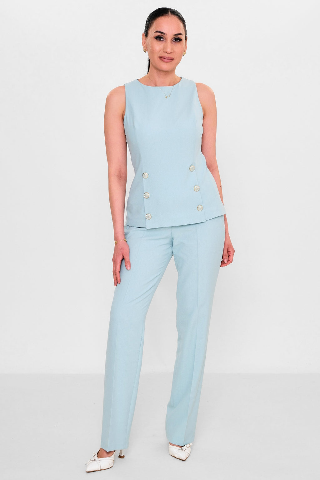 Dayi - Plus Size Suit (BDY26Y21266) - 8690200143960