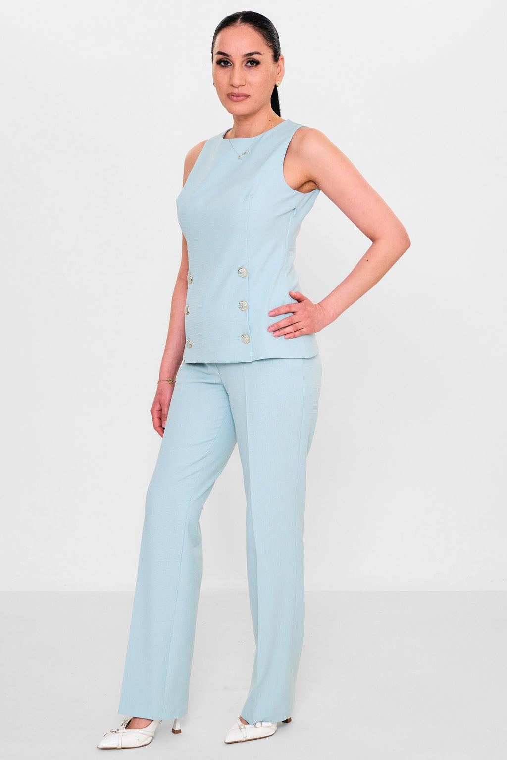 Dayi - Plus Size Suit (BDY26Y21266) - 8690200143960