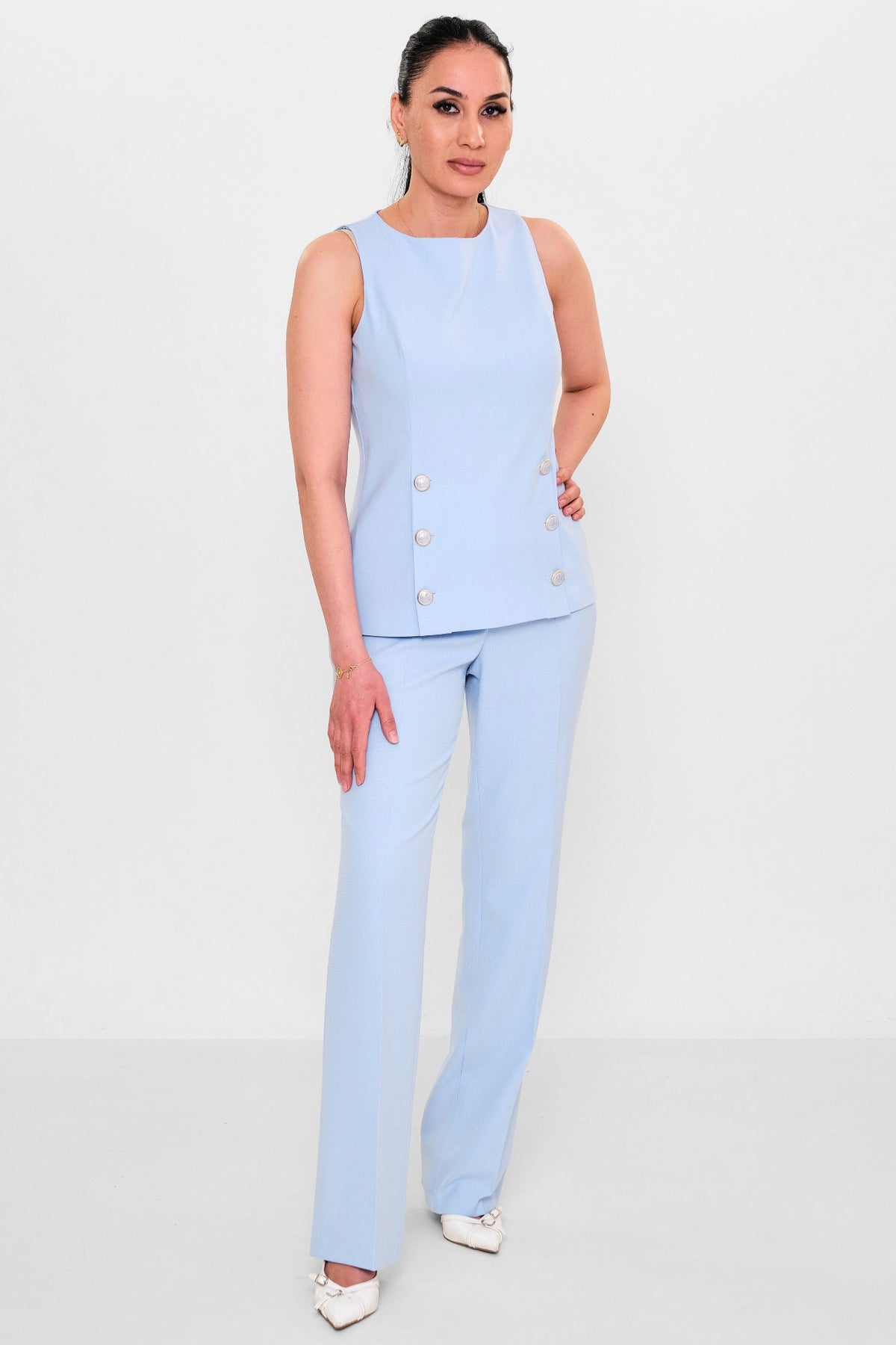 Dayi - Plus Size Suit (BDY26Y21266) - 8690200143991