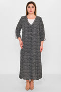 Gumanize - Plus Size Dress (GMZ2026-92-7802) - 8690200144004