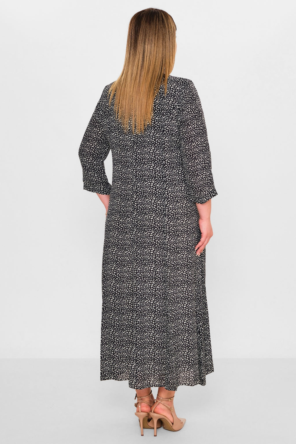 Gumanize - Plus Size Dress (GMZ2026-92-7802) - 8690200144004