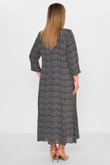 Gumanize - Plus Size Dress (GMZ2026-92-7802) - 8690200144004