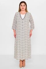 Gumanize - Plus Size Dress (GMZ2026-92-7802) - 8690200144011