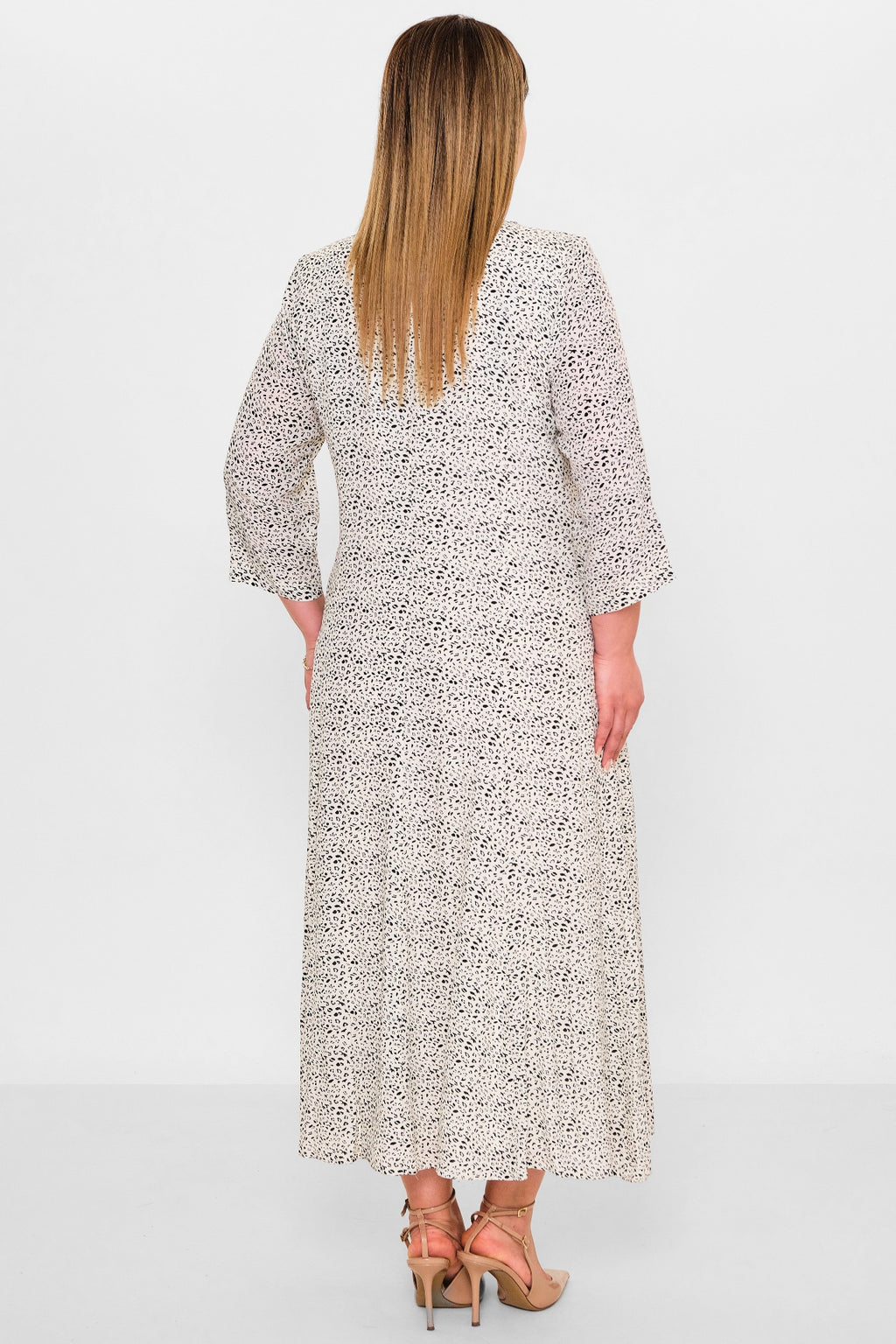 Gumanize - Plus Size Dress (GMZ2026-92-7802) - 8690200144011