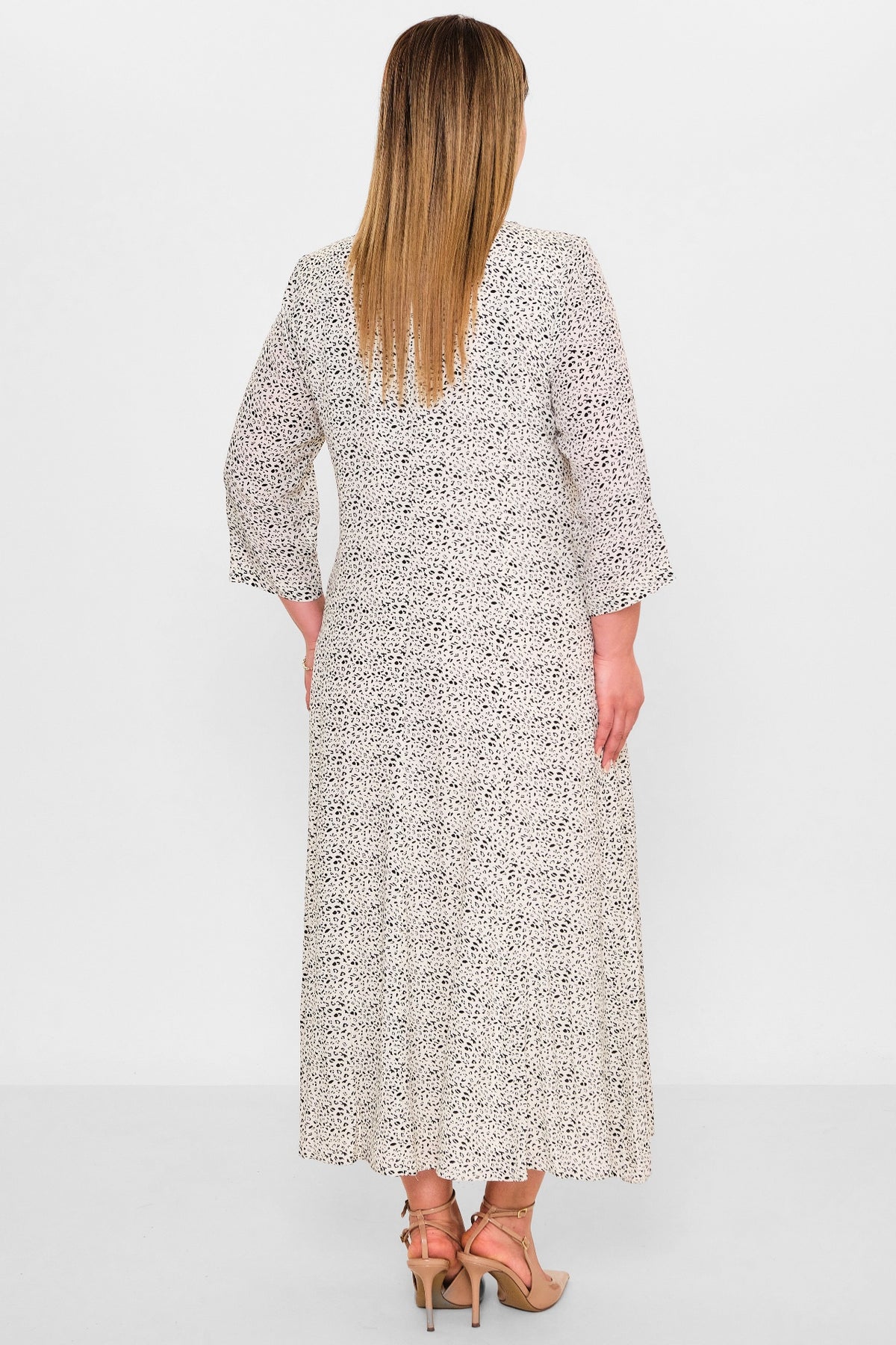 Gumanize - Plus Size Dress (GMZ2026-92-7802) - 8690200144011