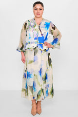 Gumanize - Plus Size Dress (GMZ2025-499-7531) - 8690200144035