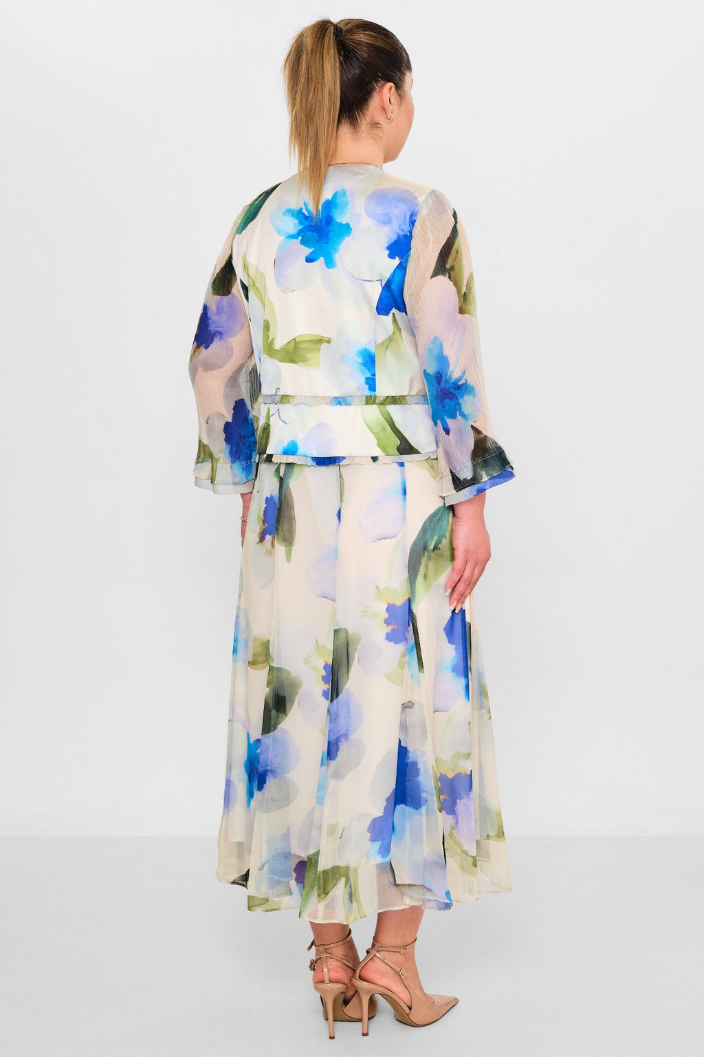 Gumanize - Plus Size Dress (GMZ2025-499-7531) - 8690200144035