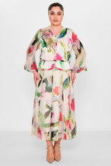 Gumanize - Plus Size Dress (GMZ2025-499-7531) - 8690200144042