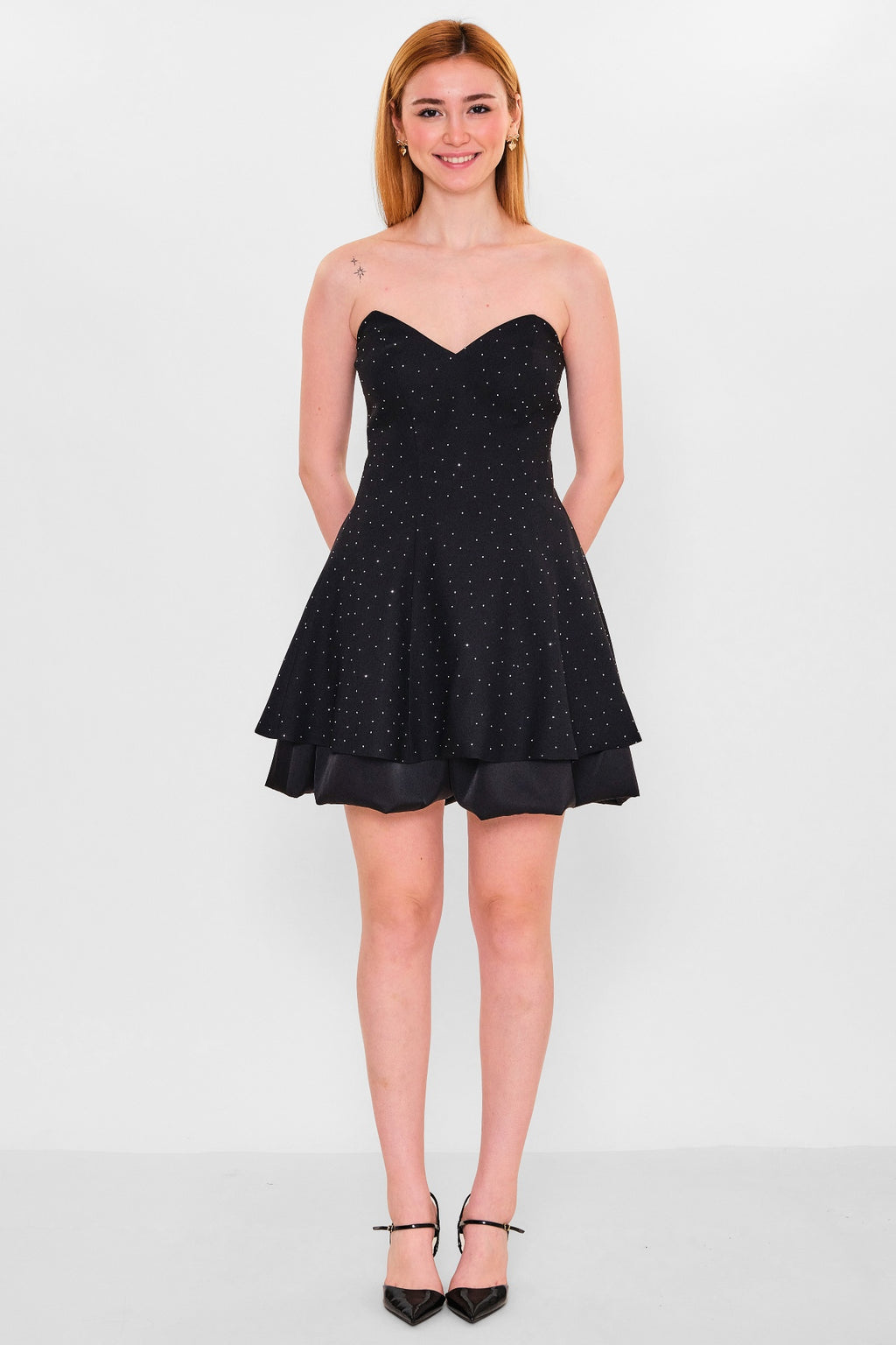 Kedma - Regular Size Dress (KDM26Y8-98381) - 8690200144080