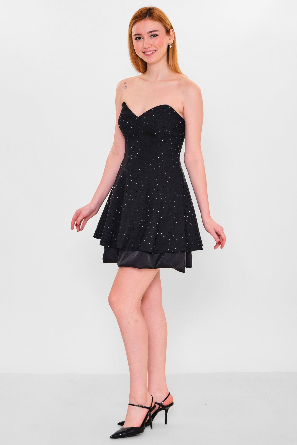 Kedma - Regular Size Dress (KDM26Y8-98381) - 8690200144080