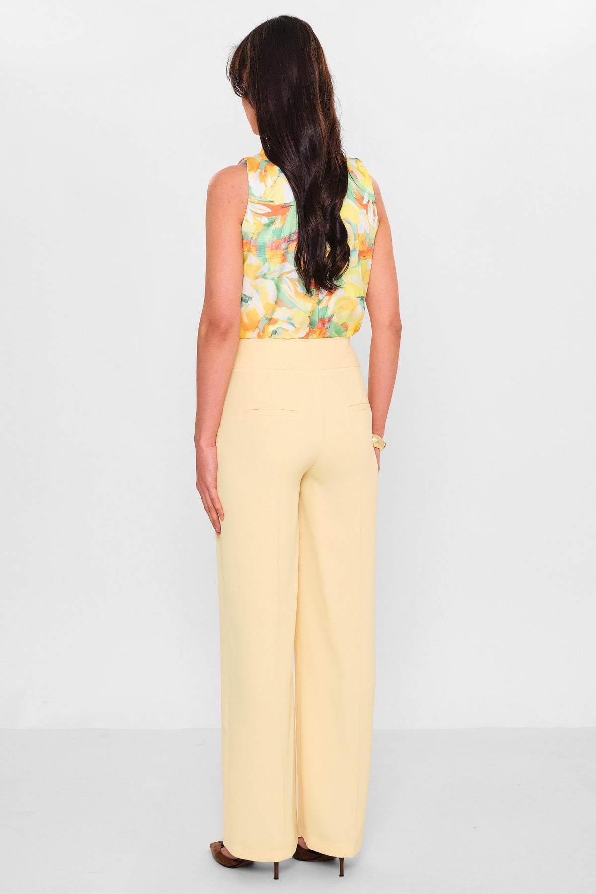Selen - Plus Size Trousers (SLN26Y31890) - 8690200144110