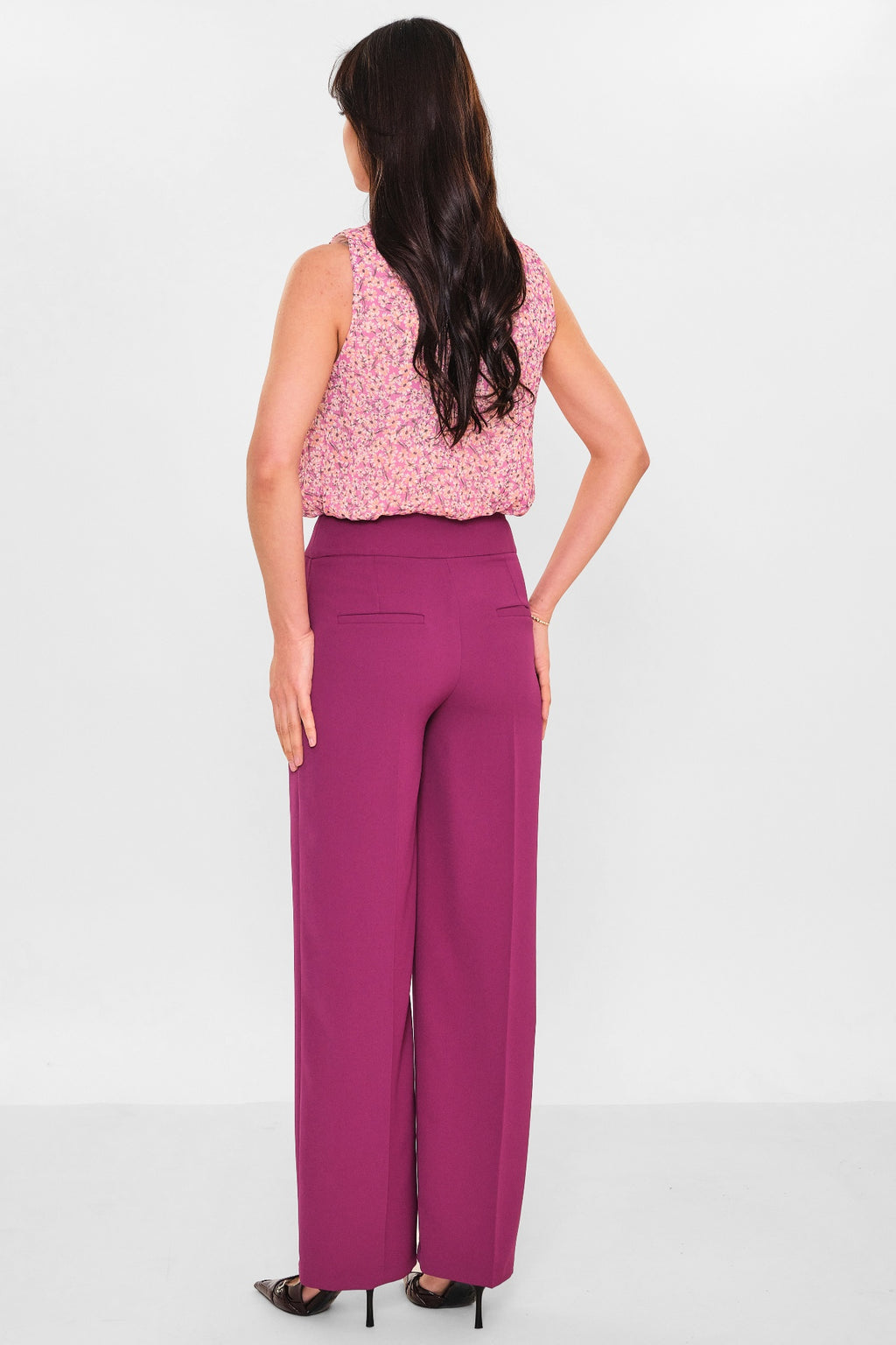 Selen - Plus Size Trousers (SLN26Y31890) - 8690200144127