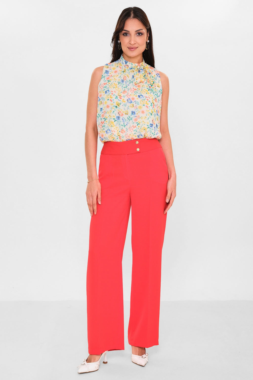 Selen - Plus Size Trousers (SLN26Y31890) - 8690200144134
