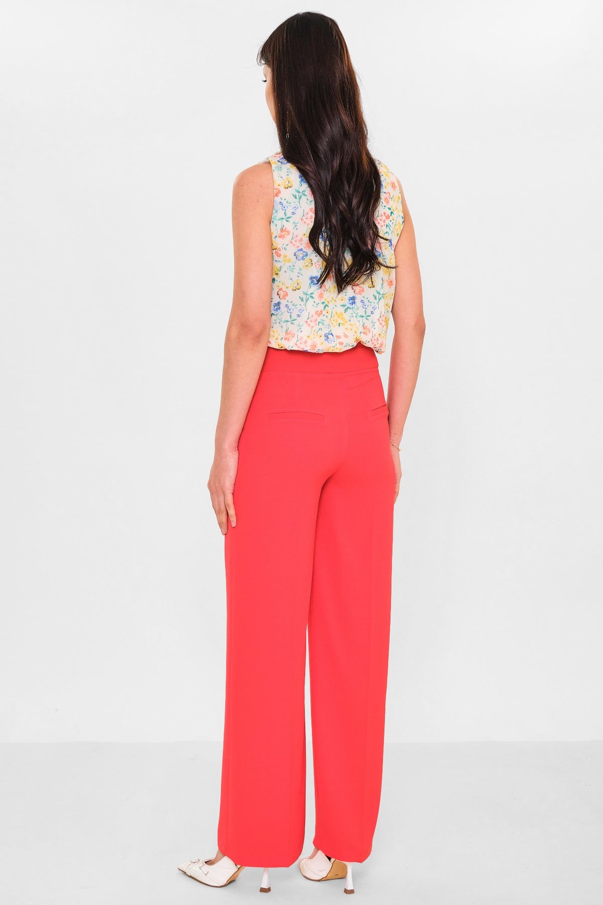 Selen - Plus Size Trousers (SLN26Y31890) - 8690200144134