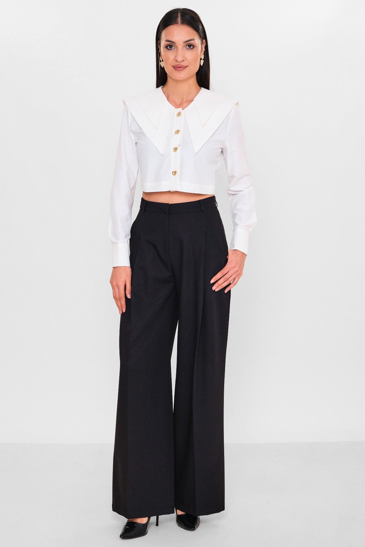 Mamulier - Plus Size Trousers (MML26Y6898) - 8690200144196